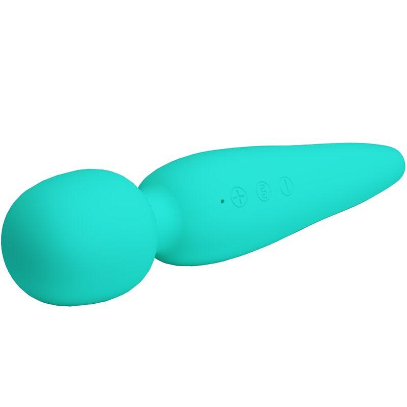 Pretty Love - Meredith Massager 12 Vibration Modes Aqua Green