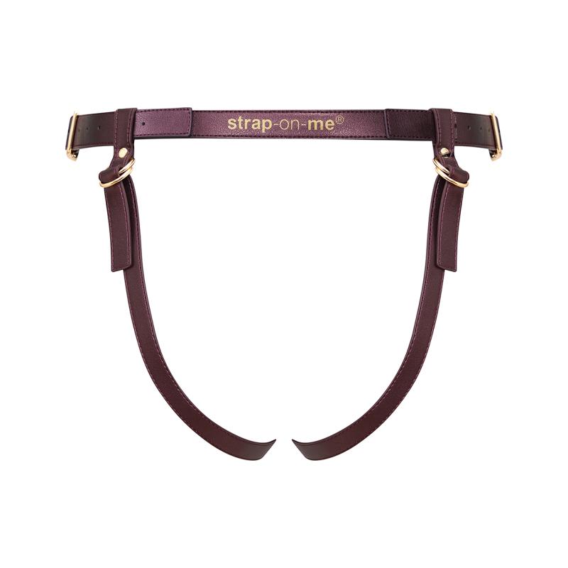 Strap-On-Me - Generous Harness Purple