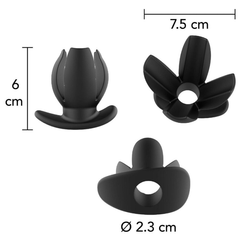 Hidden desire - extreme expanding anal spreader plug 3