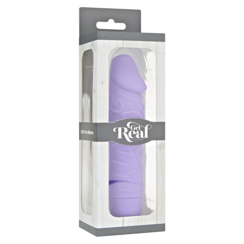 Get real - mini classic vibrator purple 2