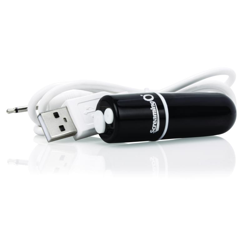 The Screaming O - Charged Vooom Rechargeable Bullet Vibe Bla 6