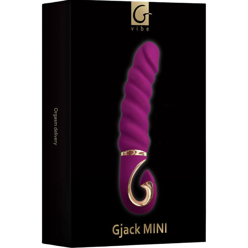 Gvibe - Gjack Mini Silicone Vibrator Sweet Raspberry 2