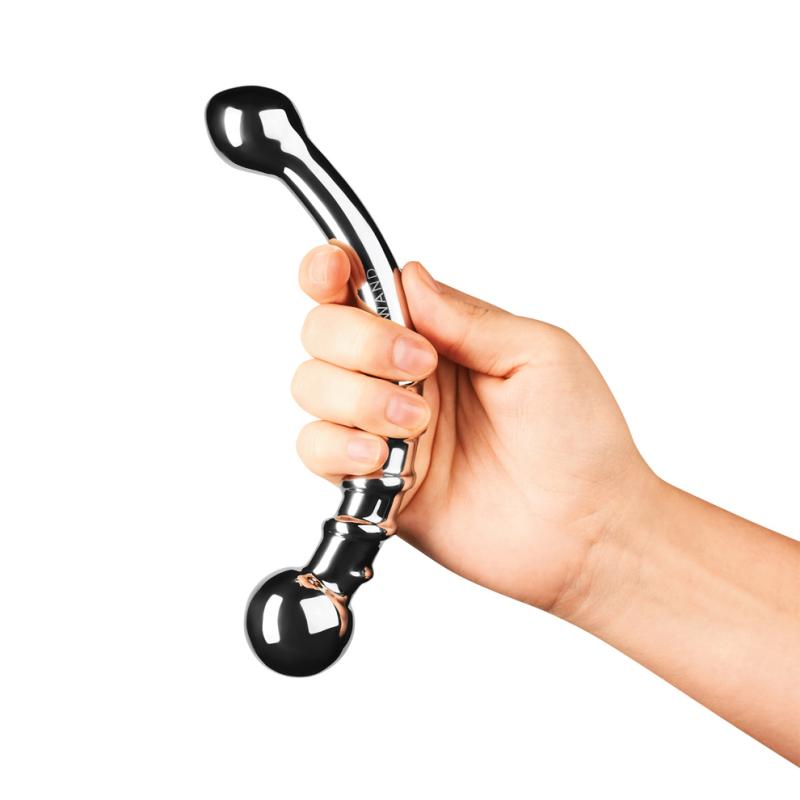 Le Wand - Stainless Steel Bow - Dildo 4
