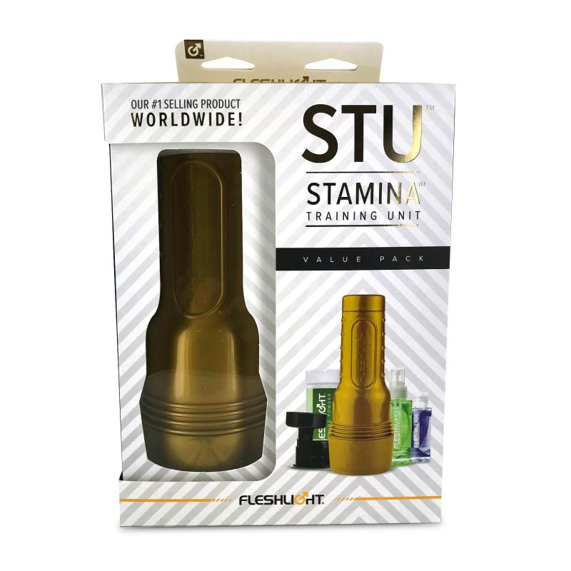 Fleshlight - Stamina Training Unit Stu Value Pack - Masturbátor Sada 1