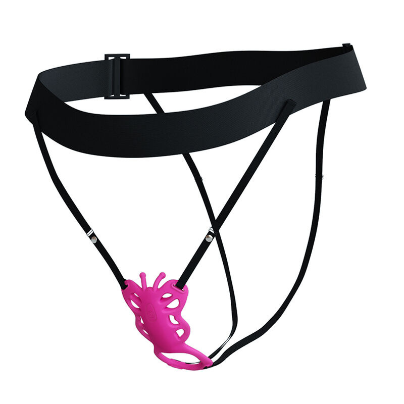 Pretty love - butterfly app control panty massager pink 1