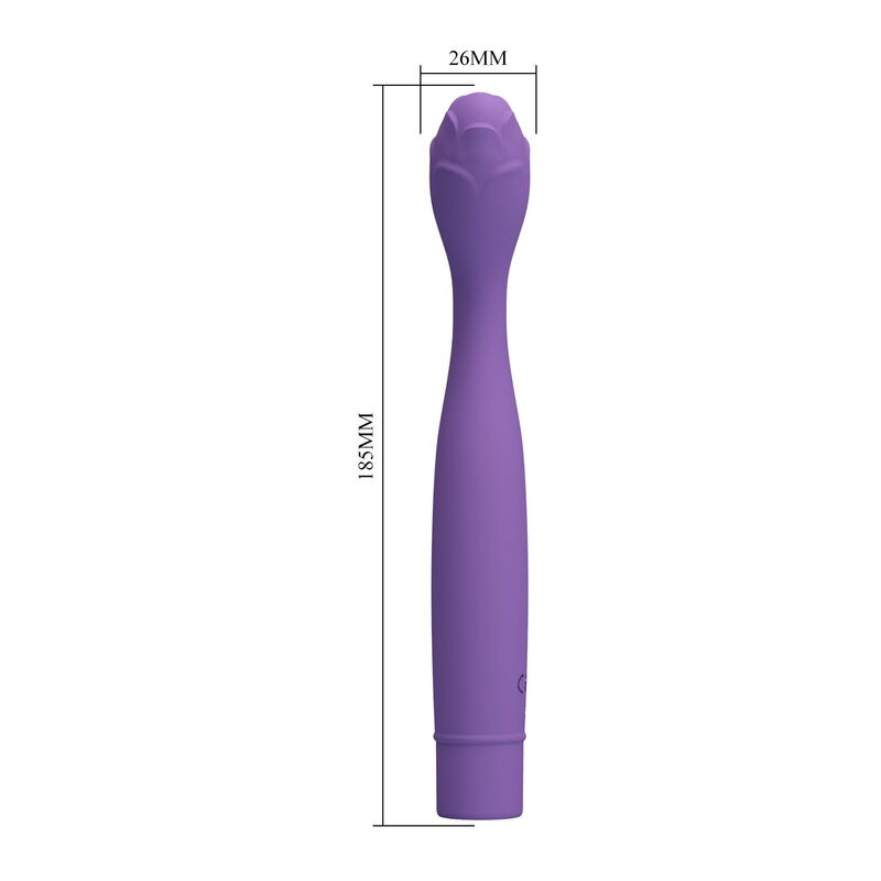 Pretty love - henry flexible g-spot vibrator purple 8