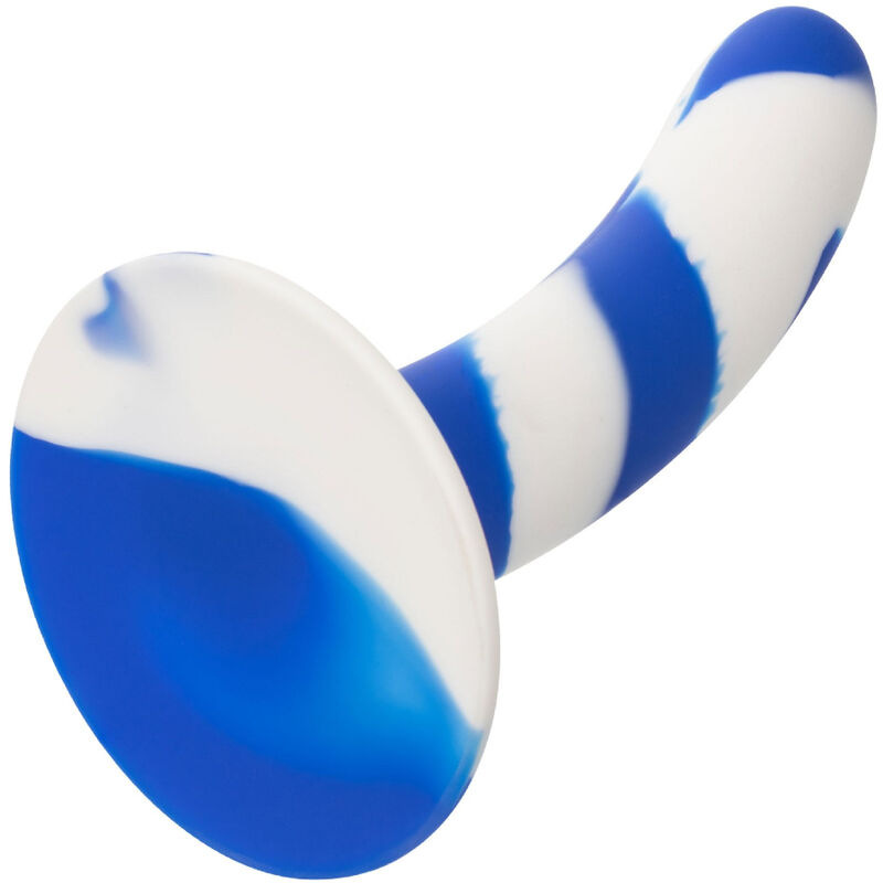Calexotics - admiral swirl dildo flexible 2