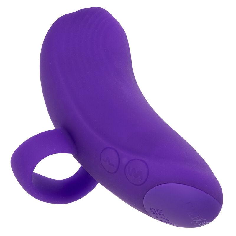 Calexotics - Envy Handheld Rolling Ball Massager 7 Vibrations Purple 3