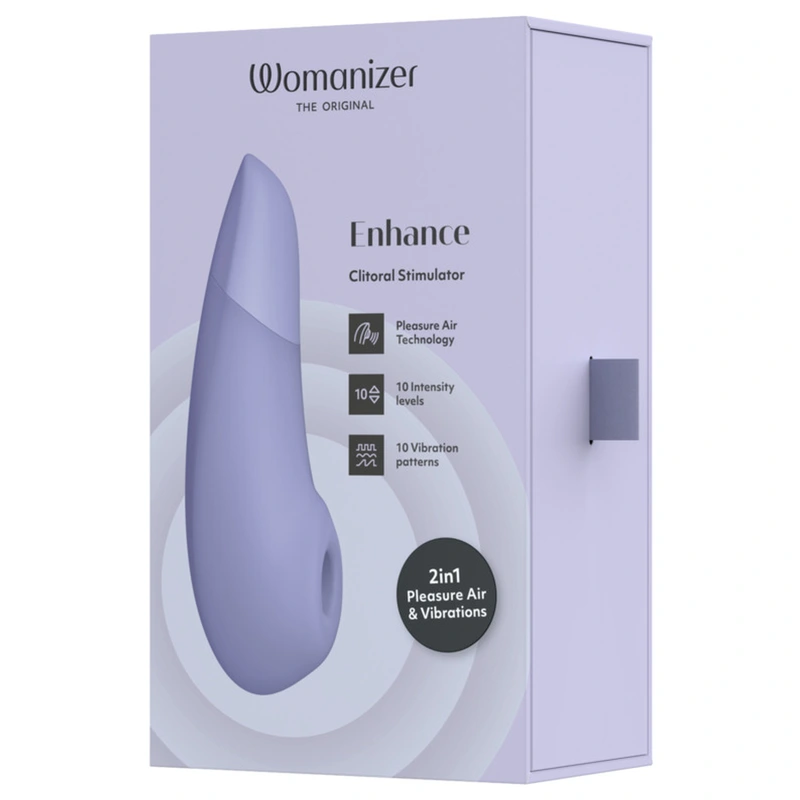 Womanizer - enhance clitorial stimulator lilac 14