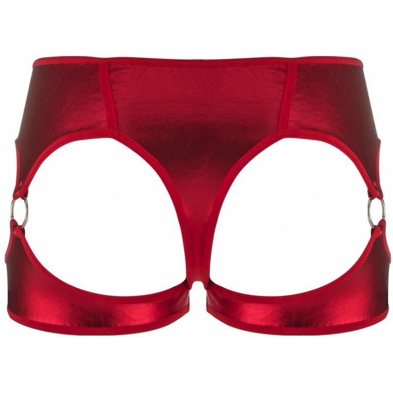 Ouch! Exotic Vibrating Panty- Red