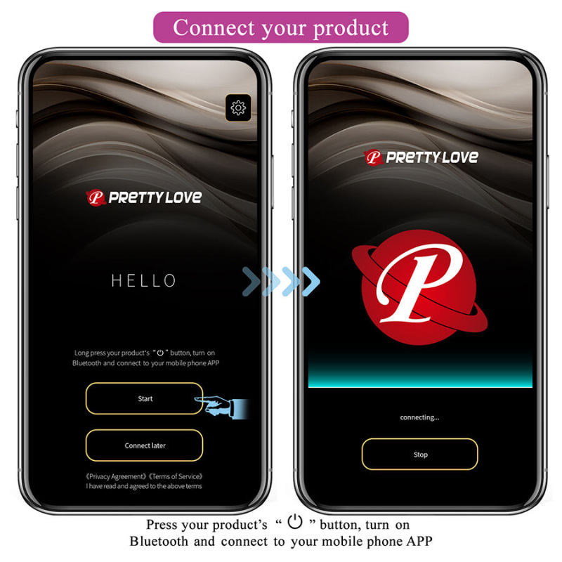 Pretty love - dora invisible vibrator with free app 9