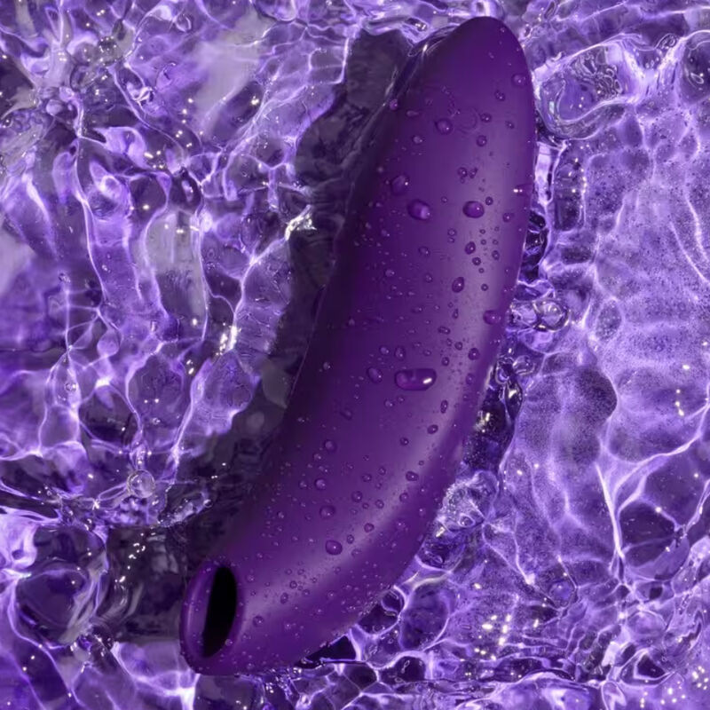 We-vibe - melt 2 air-pulse clitoral stimulator purple 11