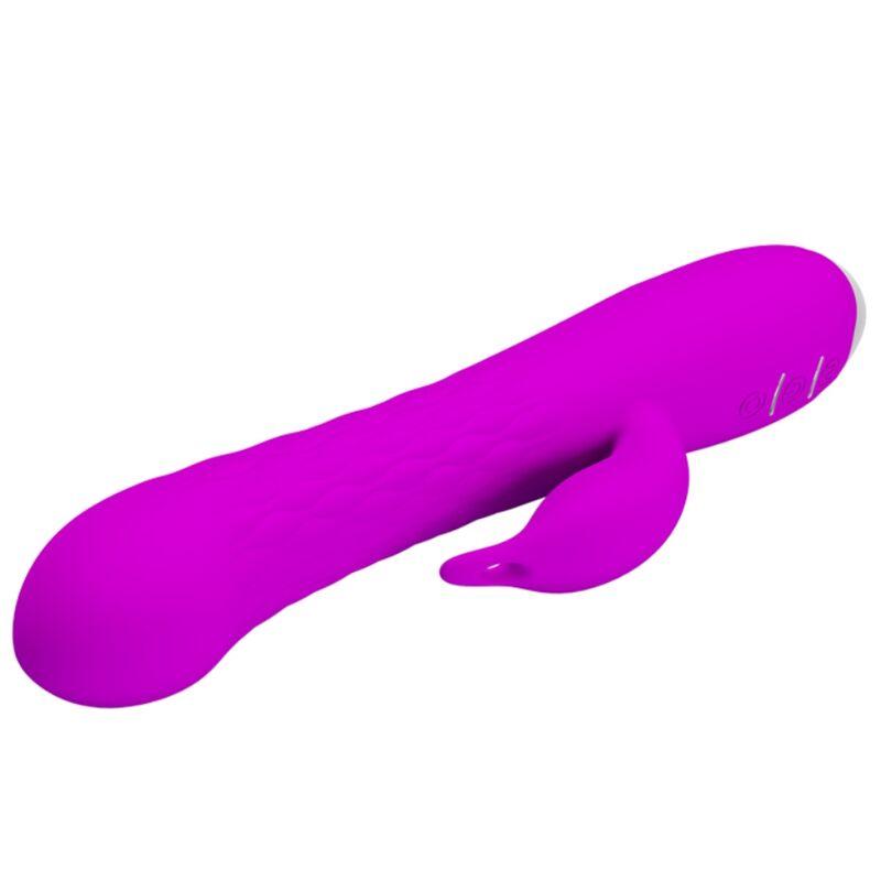 Pretty Love Molly Rechargeable Vibrator Rotating Function 7