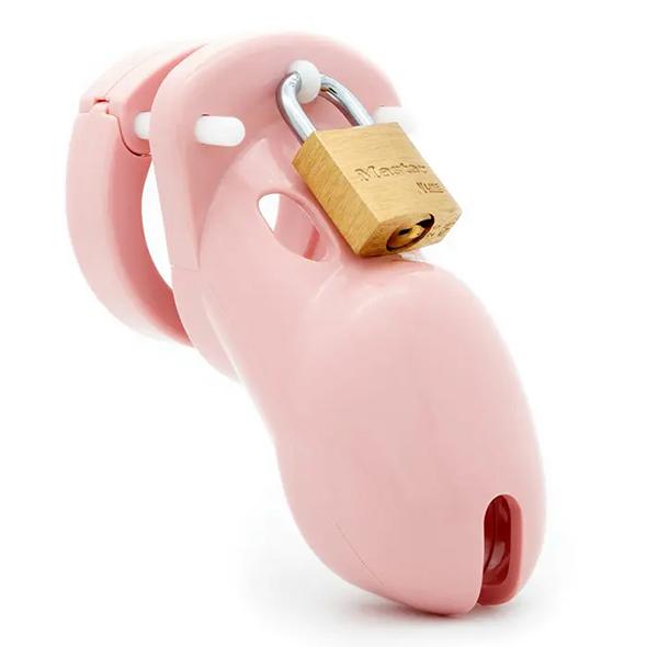 Cb-X - Cb-3000 Chastity Cock Cage 37 Mm Pink