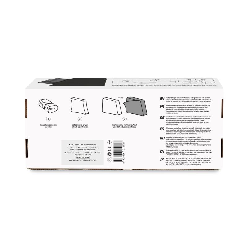 Kiiroo - Keon Multifunctional Pillow 5