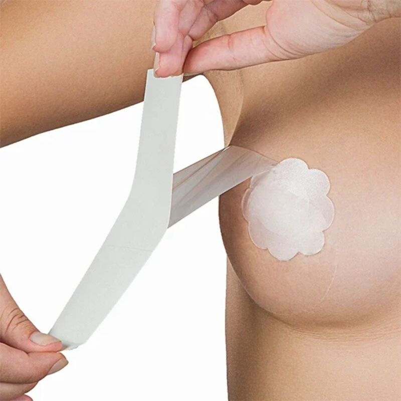 Bye-bra - enhancement tape + free nipple covers cup a-f 4