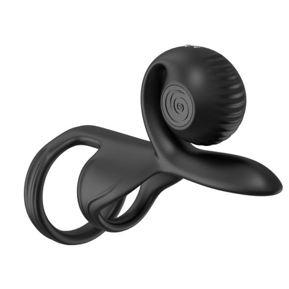 SVibe - JOVI Couples Ring Black 22