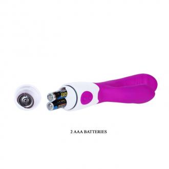 Pretty Love Flirtation - Andre Vibrator With Clit Stimulatio