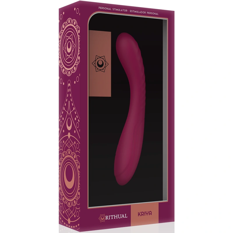 Rithual - orchid rechargeable g-point kriya stimulator 7