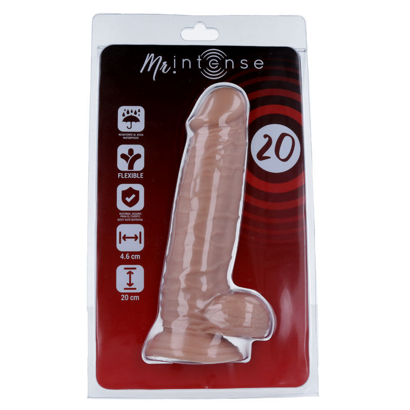 Mr intense - 20 realistic cock 20 cm -o- 4.6 cm 5