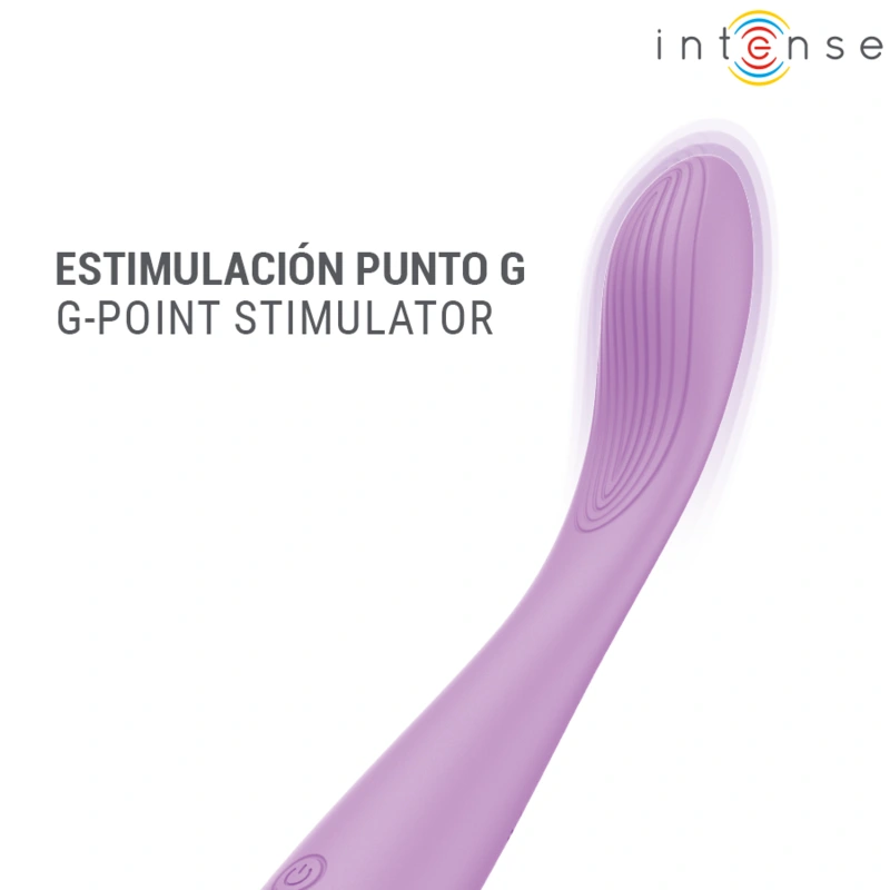 Intense - lucca flexible usb rechargeable g-point stimulator 5