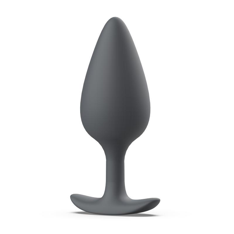B Swish - Bfilled Basic Plus Prostate Plug Slate 3
