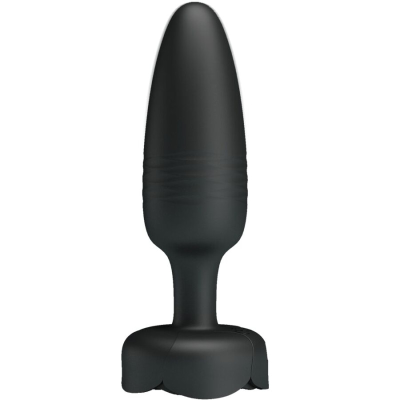 Pretty love - tarion anal plug with led light black 12.5 cm 3