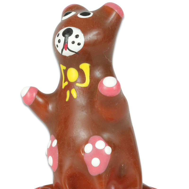 Condomerie - handpainted novelty condoms teddy bear 1