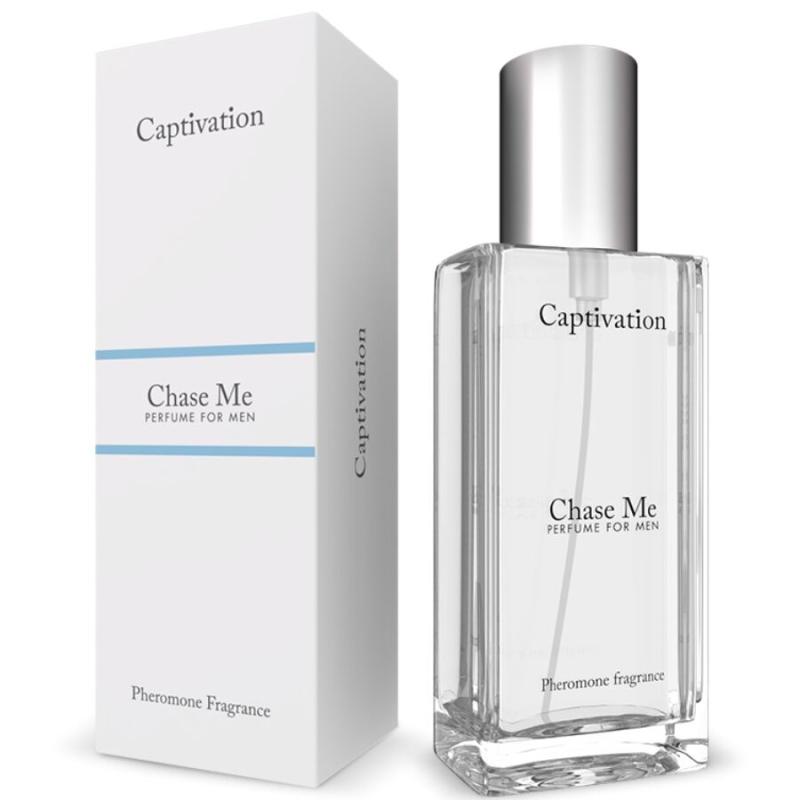 Intimateline - captivation chase me perfume with pheromones for him 30 ml