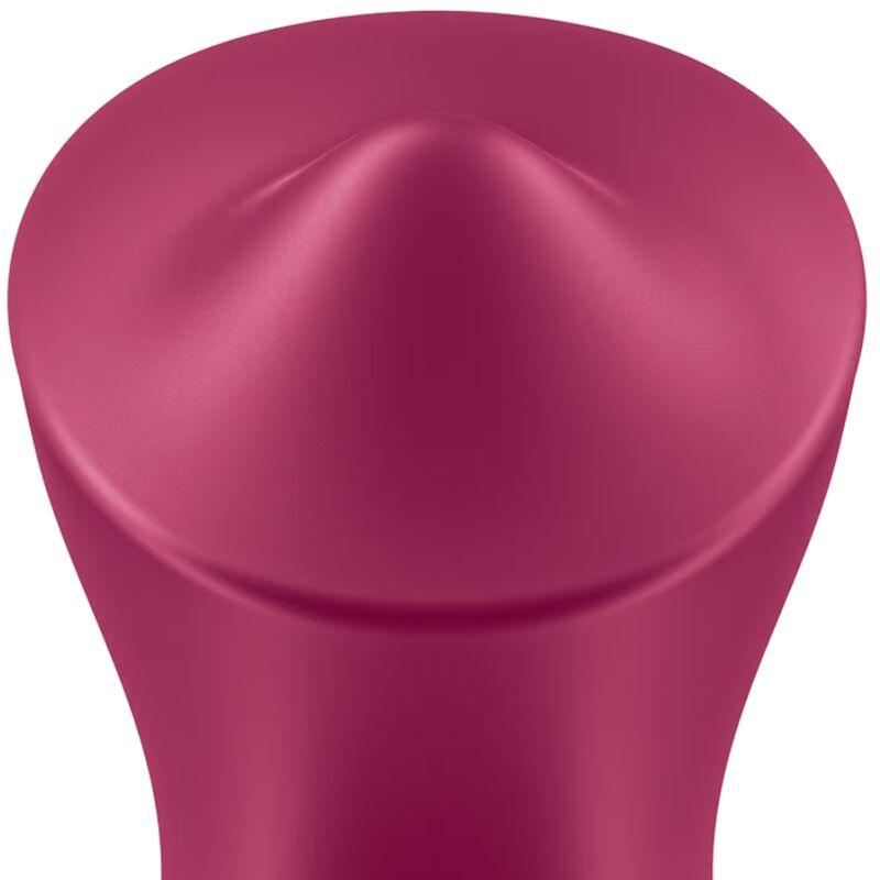 Satisfyer - exciterrr lay-on clitoris berry vibrator 2