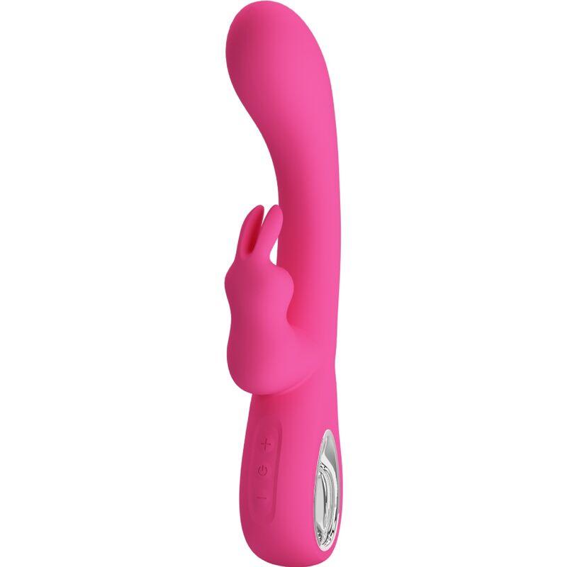 Pretty love - novak rabbit vibrator 12 vibrations pink 2