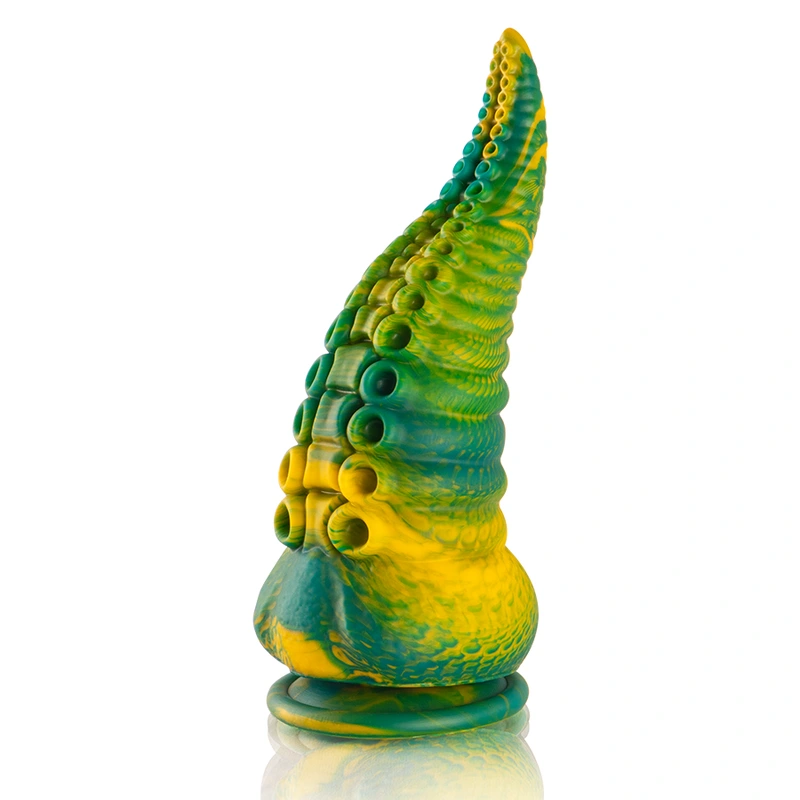 Epic - cetus green tentacle dildo large size 7