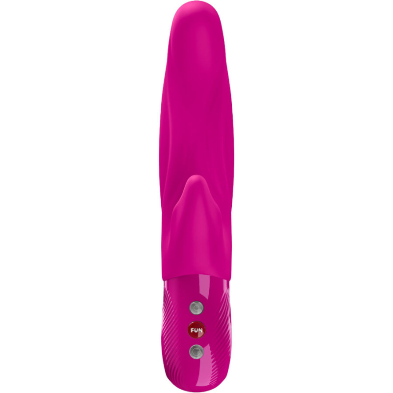 Fun factory - lady bi rabbit vibrator magenta 2