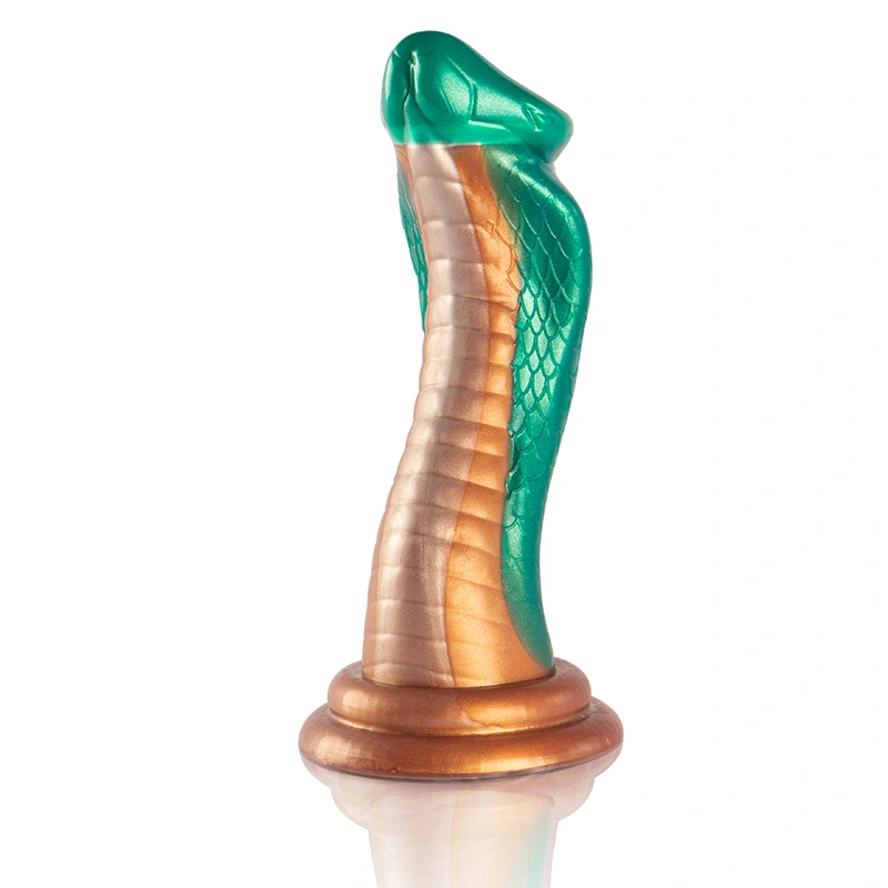 Epic - python dildo cobra green