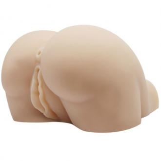 Baile For Him - Realistic Butt With Vibration And Remote Con