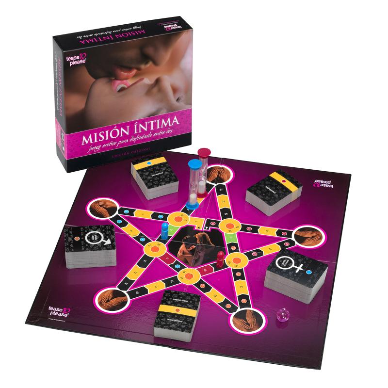 Tease & Please - Mision Intima Edicion Original (Es)