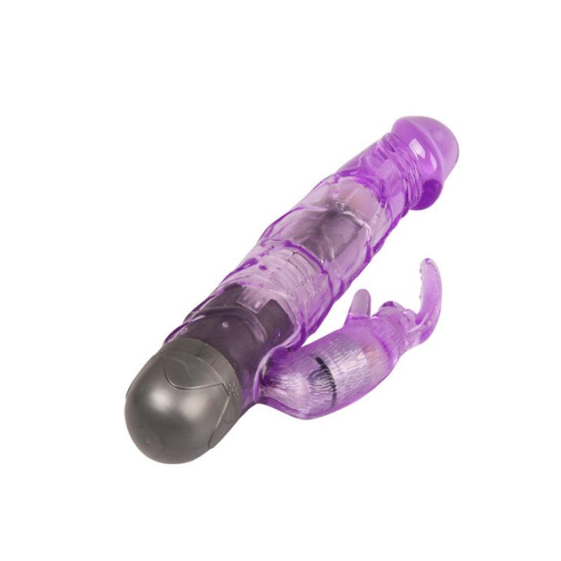 Give You Lover Vibrator With Rabbit Purple 1