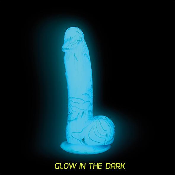 Addiction - Luke 7.5 Inch Blue Glow In The Dark 12