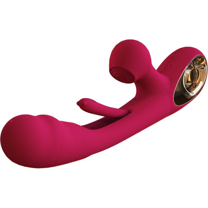 Armony - Impact Swing Vibrator & Dual Stimulator Model 2 Bordeaux 4