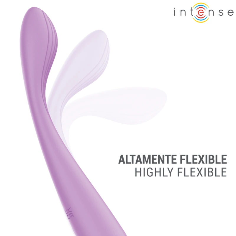 Intense - lucca flexible usb rechargeable g-point stimulator 3