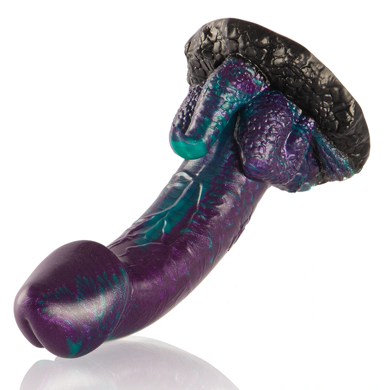 Epic - basilisk dildo double scaly pleasure small size 2
