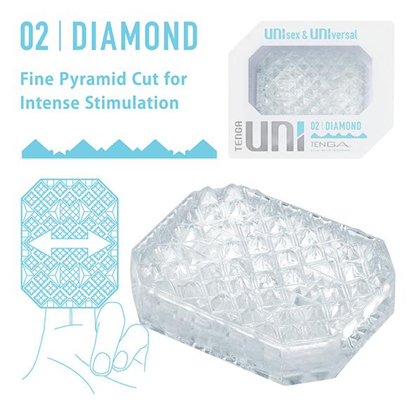 Tenga - Uni Diamond Sleeve 7