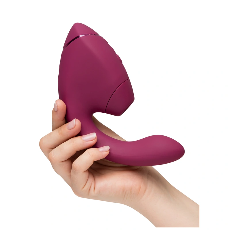 Womanizer - duo next dual clitoral & g-spot stimulator dusky pink 5