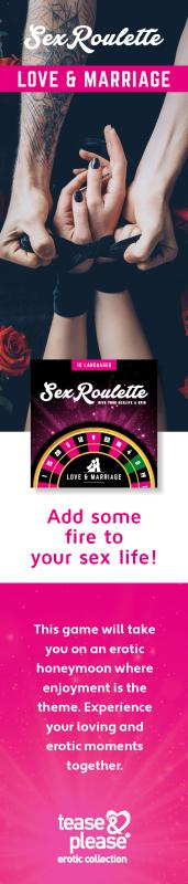 Tease & Please - Sex Roulette Foreplay (Nl-De-En-Fr-Es-It-Pl-Ru-Se-No)