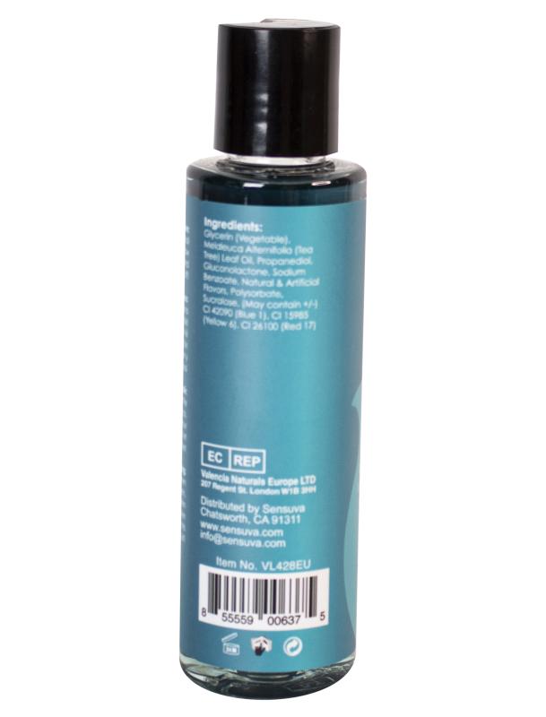 Sensuva - Sizzle Lips Warming Edible Gel Blueberry Ice Pop 125 ml 1