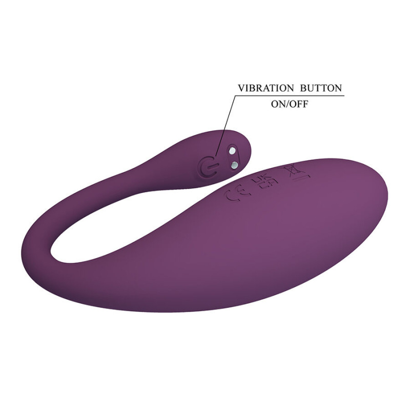 Pretty love - dora invisible vibrator with free app 5