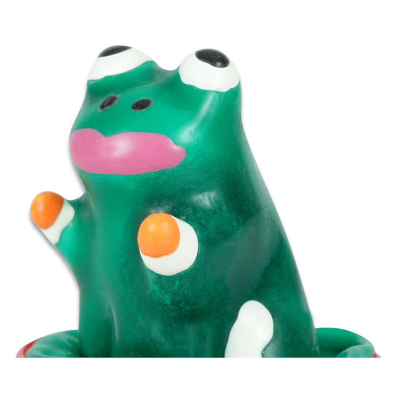 Condomerie - handpainted novelty condoms frog model 1 2