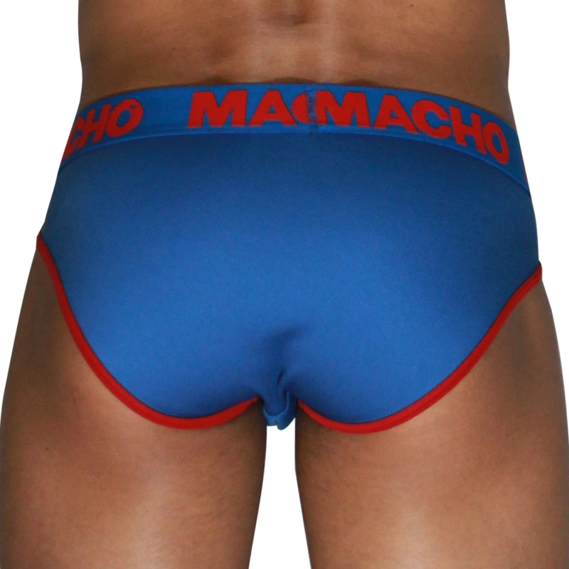 Macho - mch005 classic slip blue + red xl 2