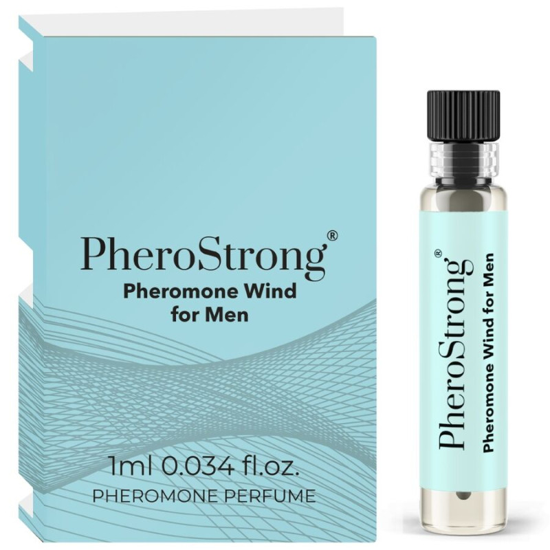 Pherostrong - perfume pheromones wind for men 1 ml - Pánske Feromóny (M)