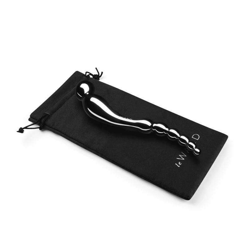 Le Wand - Stainless Steel Swerve - Dildo 3